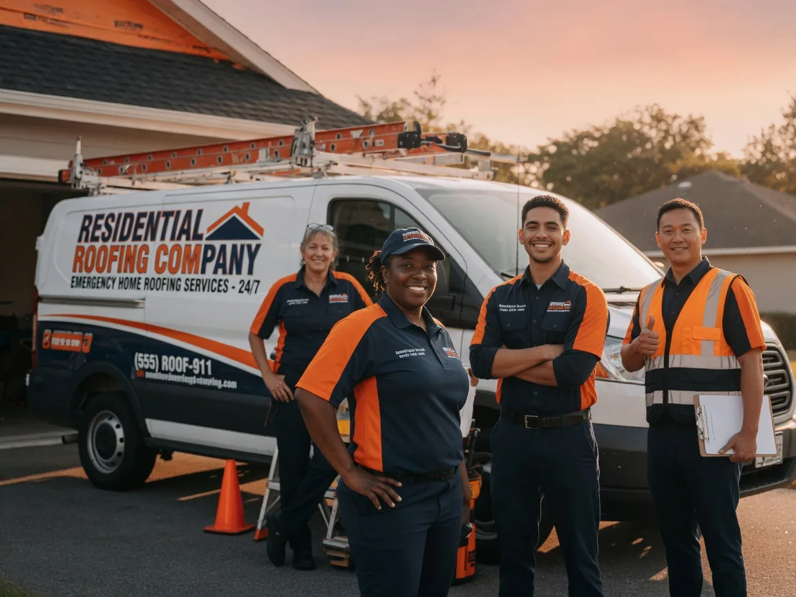 Emergency Roof Repair company in Amma, WV